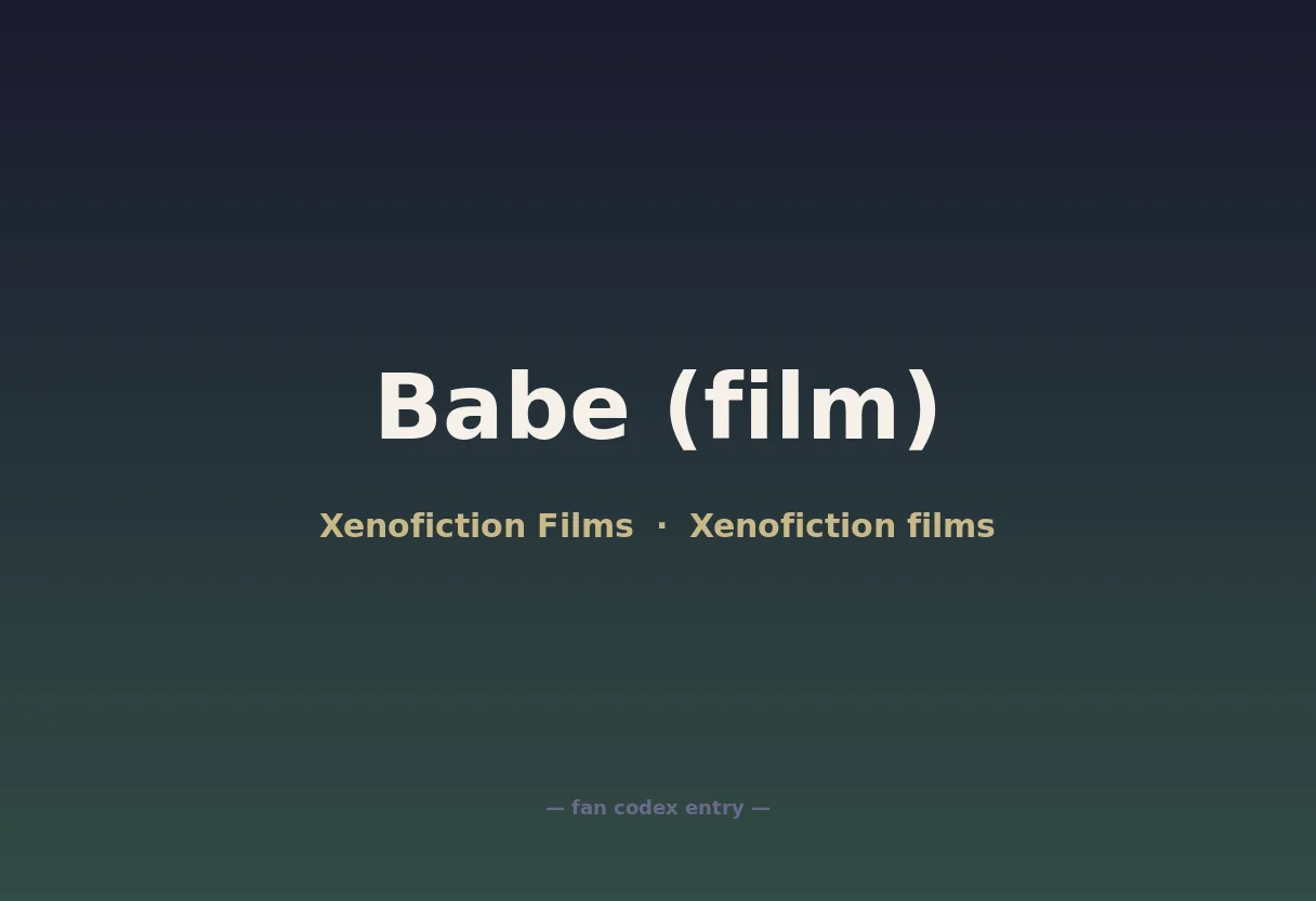 Babe (film)