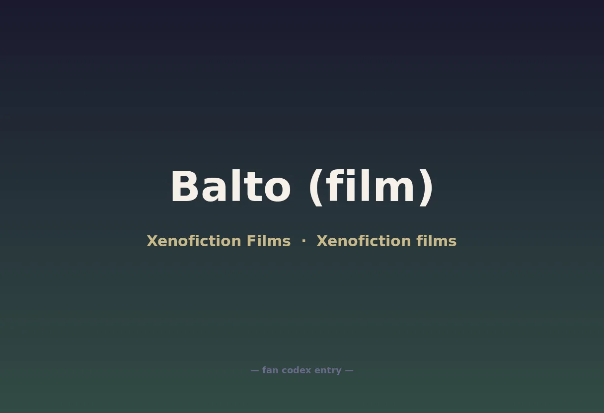 Balto (film)