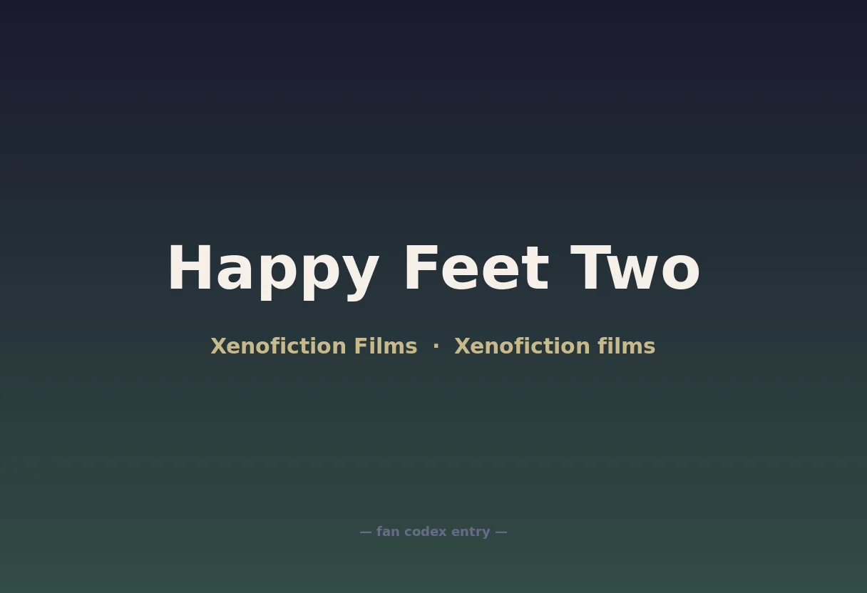 Happy Feet Two
