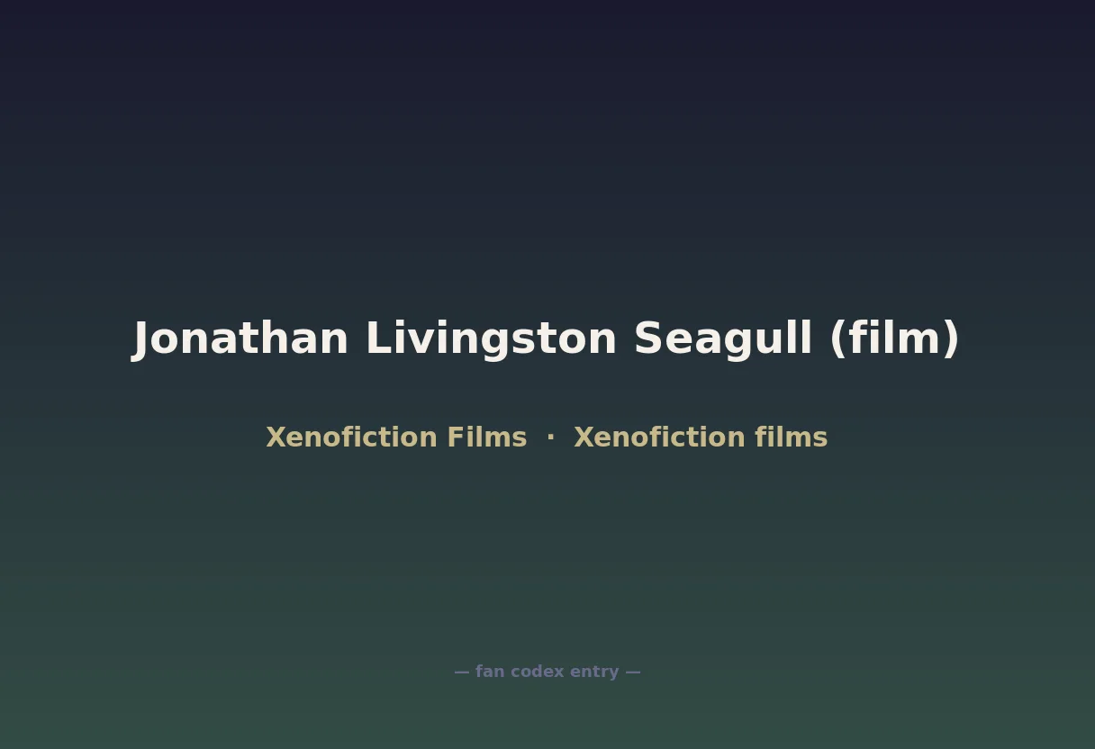 Jonathan Livingston Seagull (film)