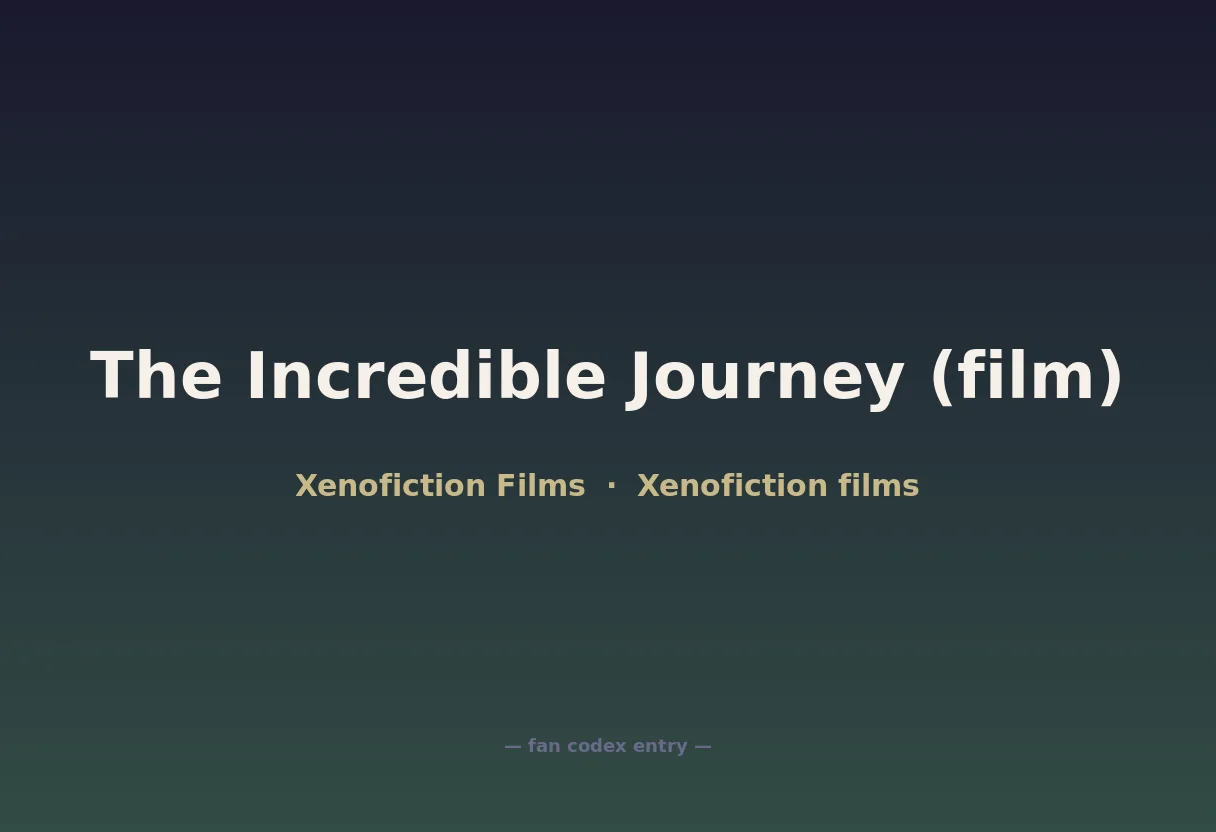 The Incredible Journey (film)