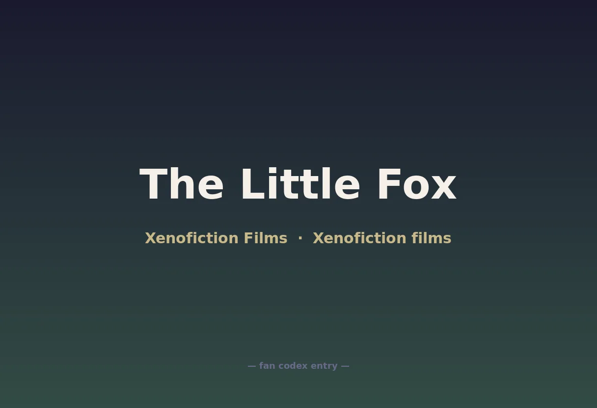 The Little Fox