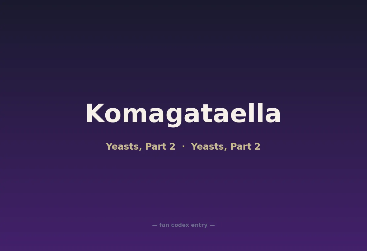 Komagataella
