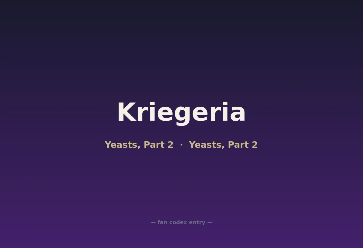 Kriegeria