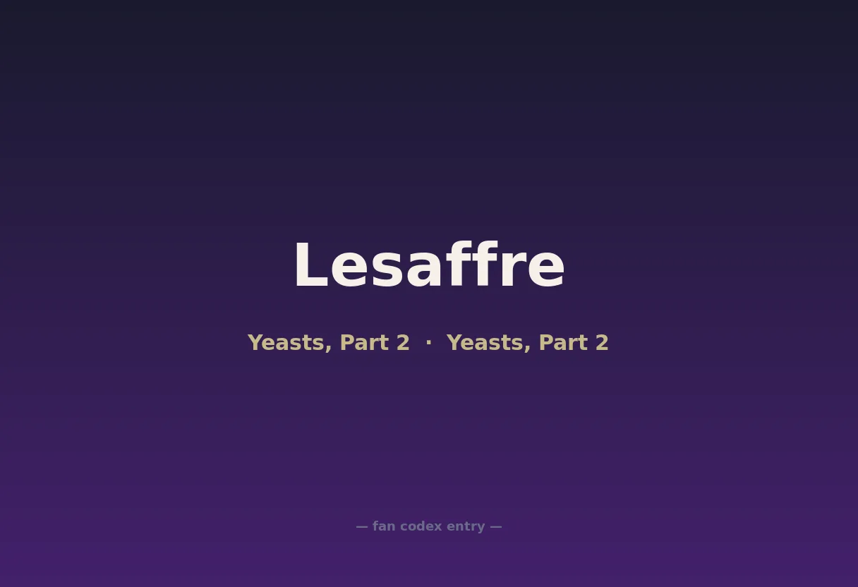 Lesaffre