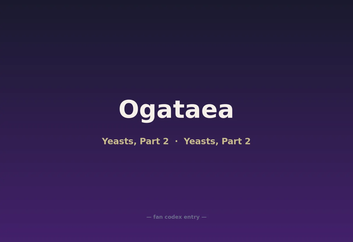 Ogataea