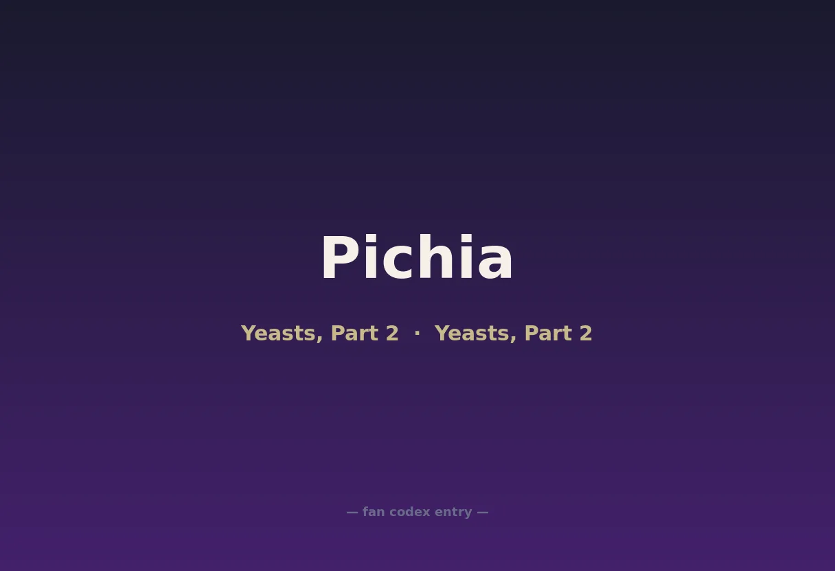 Pichia