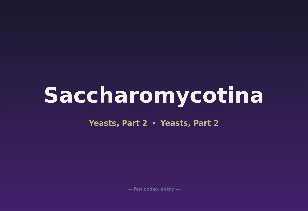 Saccharomycotina