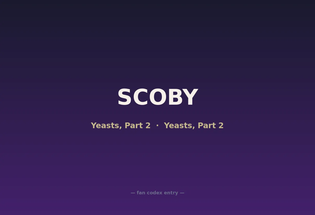 SCOBY