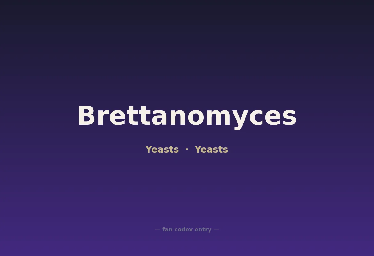 Brettanomyces
