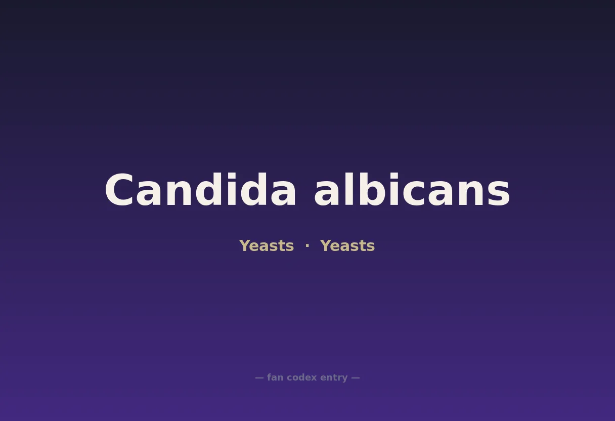 Candida albicans