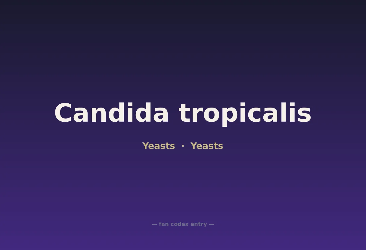 Candida tropicalis