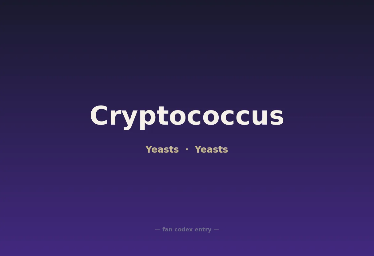 Cryptococcus