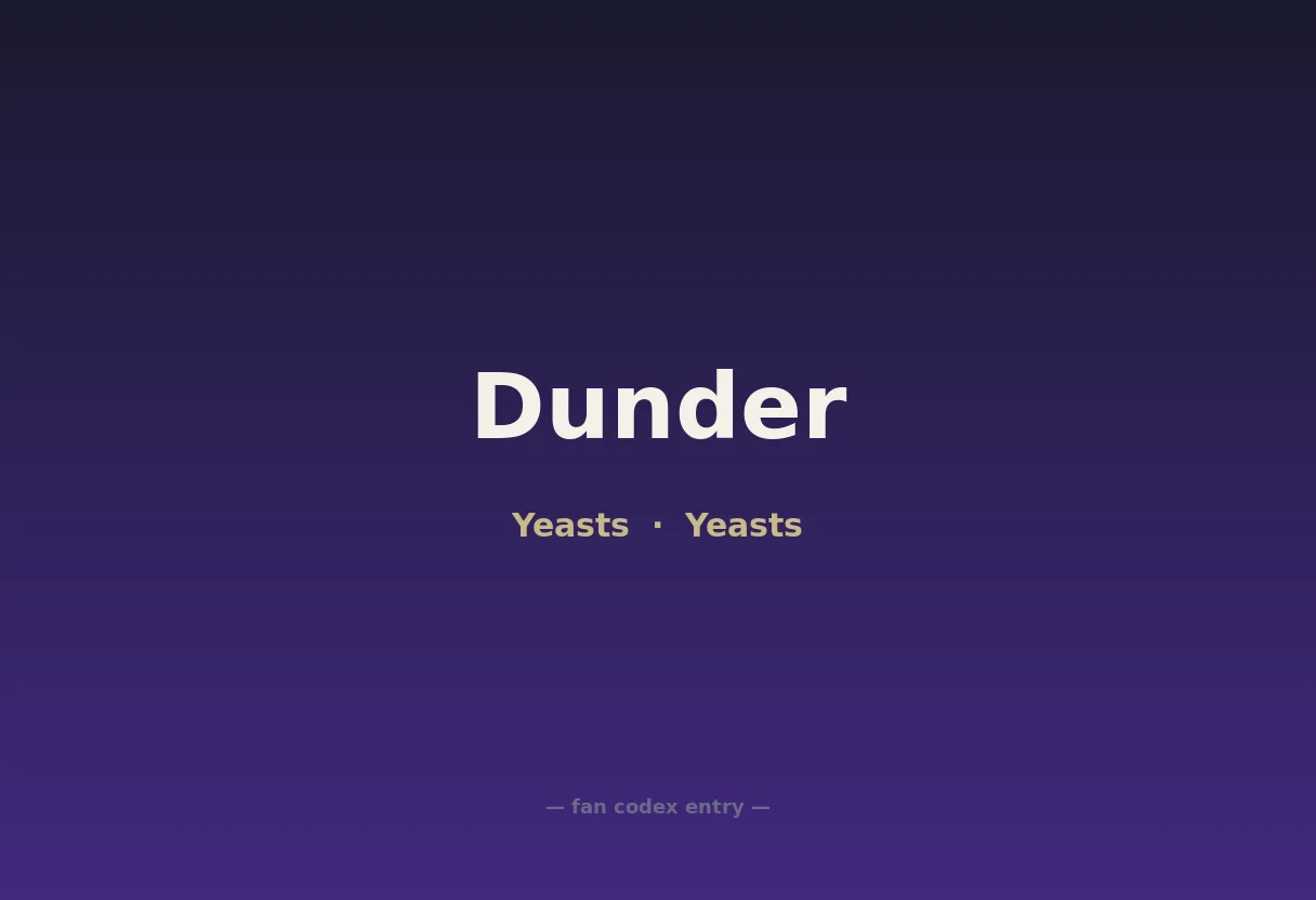Dunder