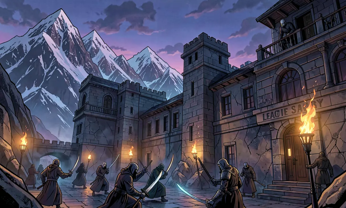 The League of Shadows