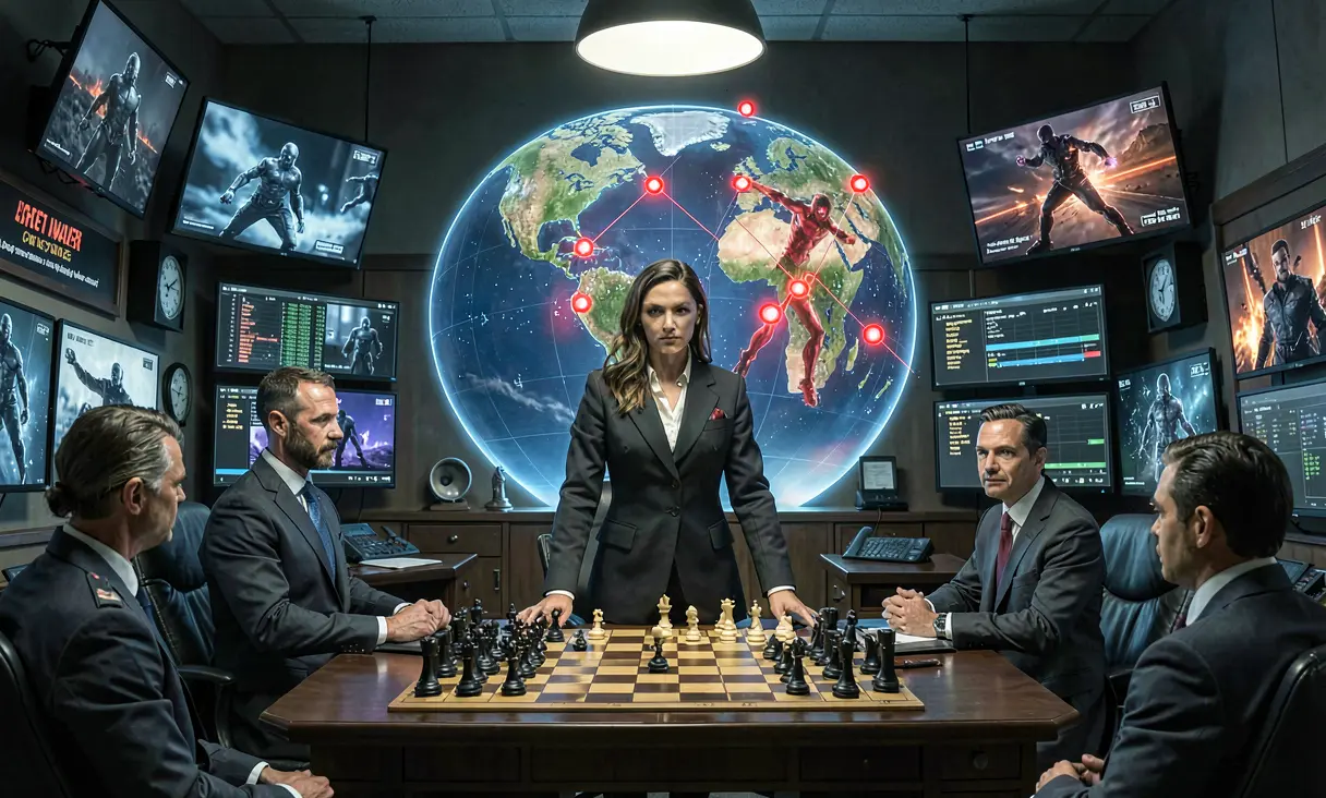 The Founding of Checkmate