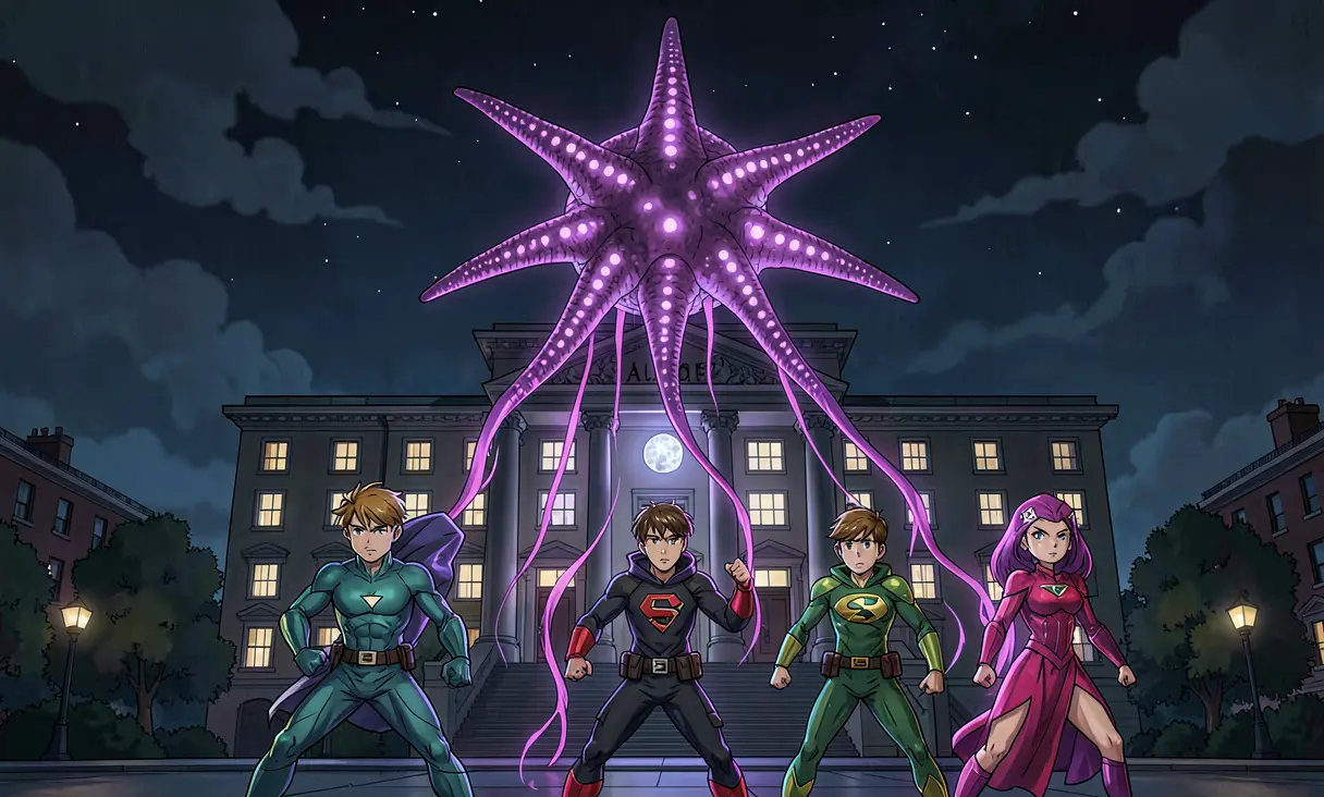 The Starro Incident