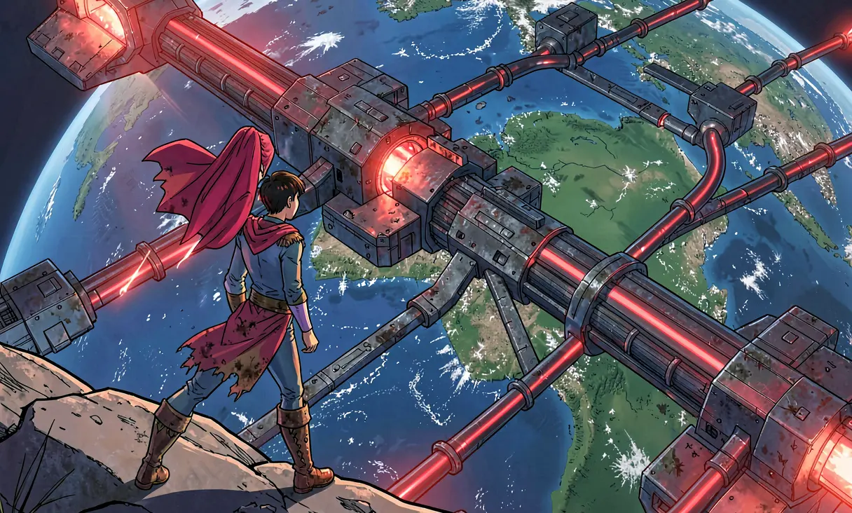 The Warworld Saga