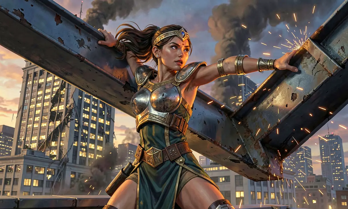 Amazonian Super Strength