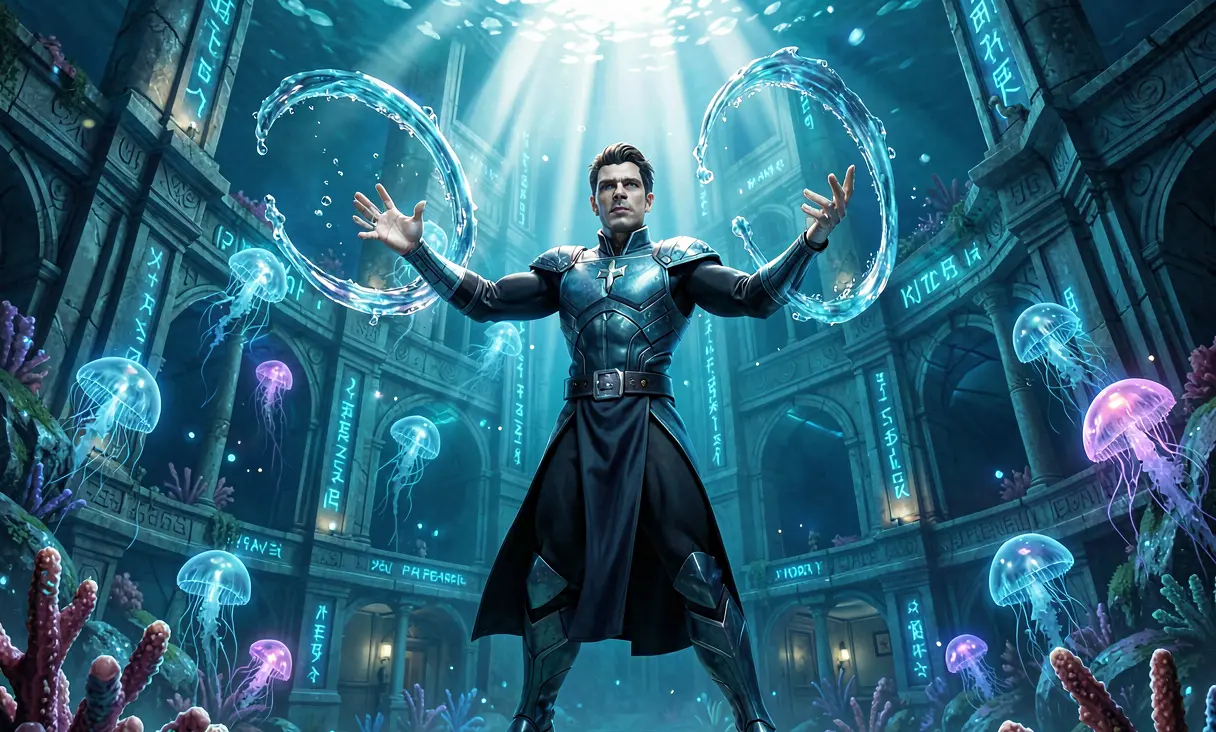 Atlantean Hydrokinesis