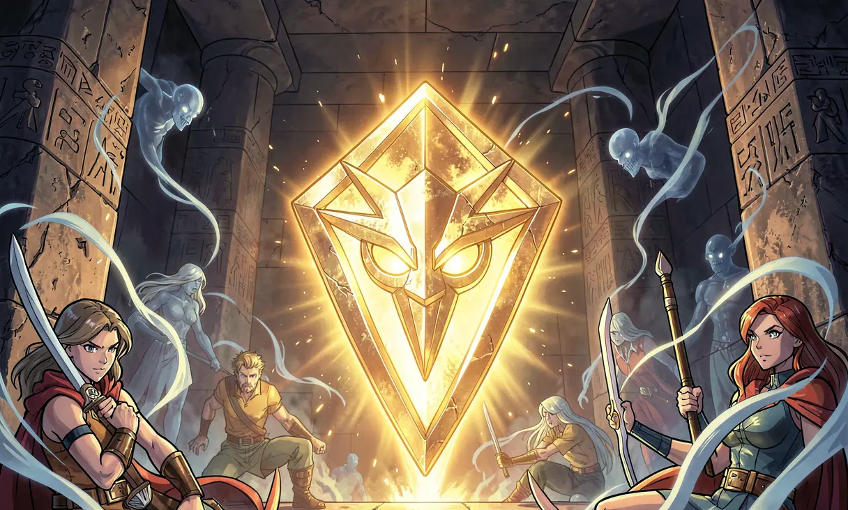The Amulet of Anubis