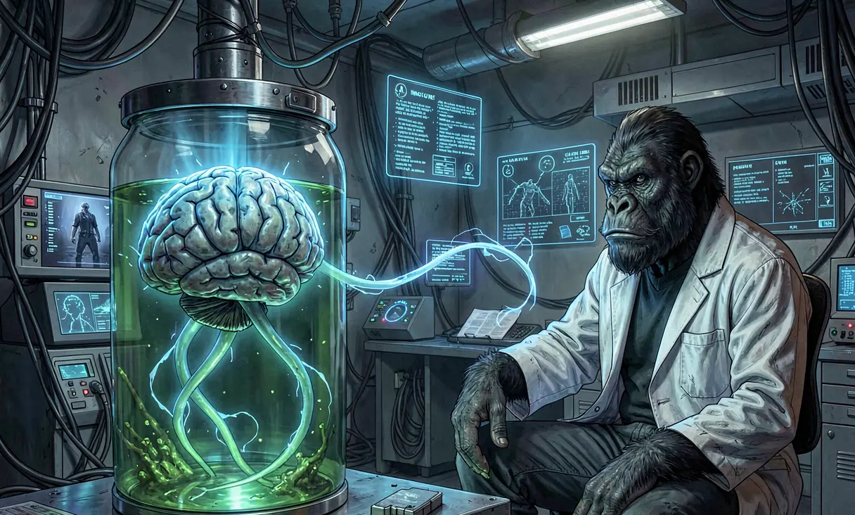 The Brain's Telepathy
