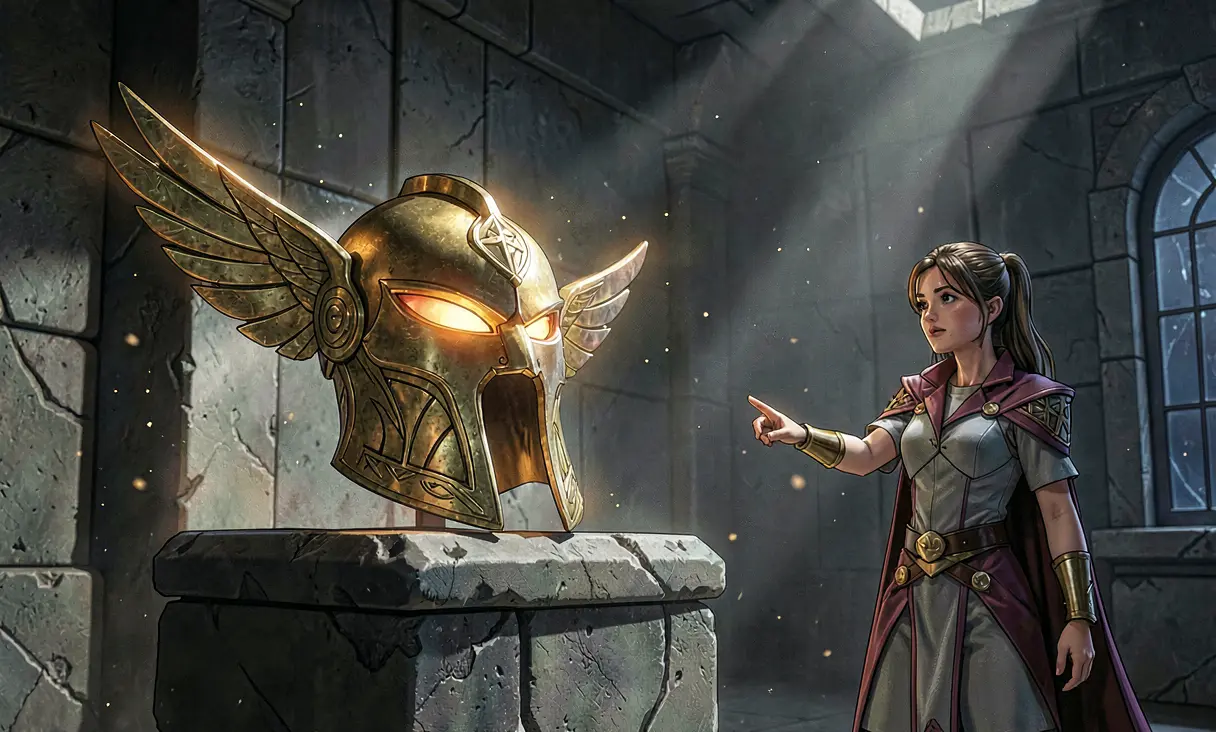 The Helmet of Fate