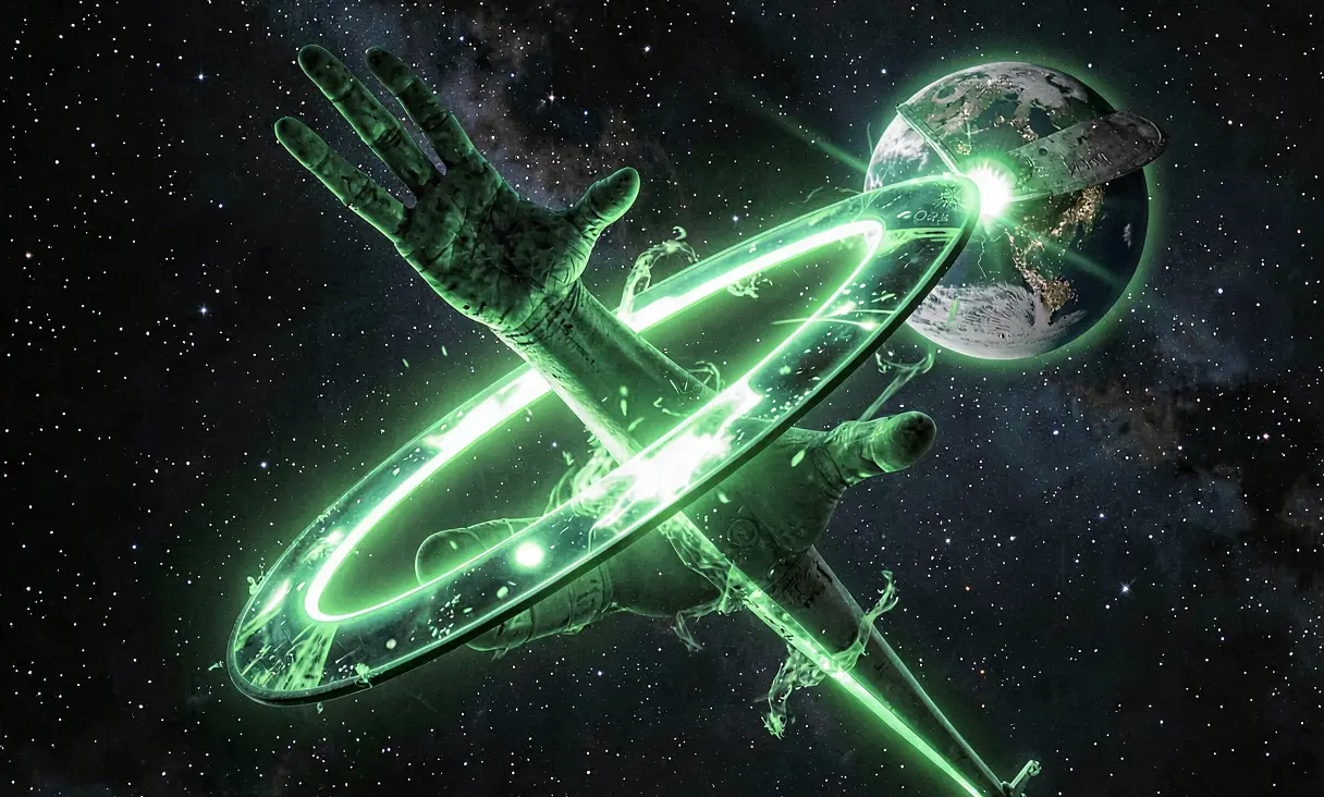 The Lantern Ring (Green)