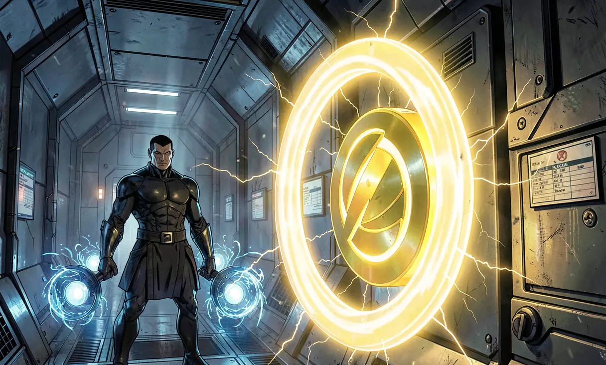 The Lantern Ring (Yellow)