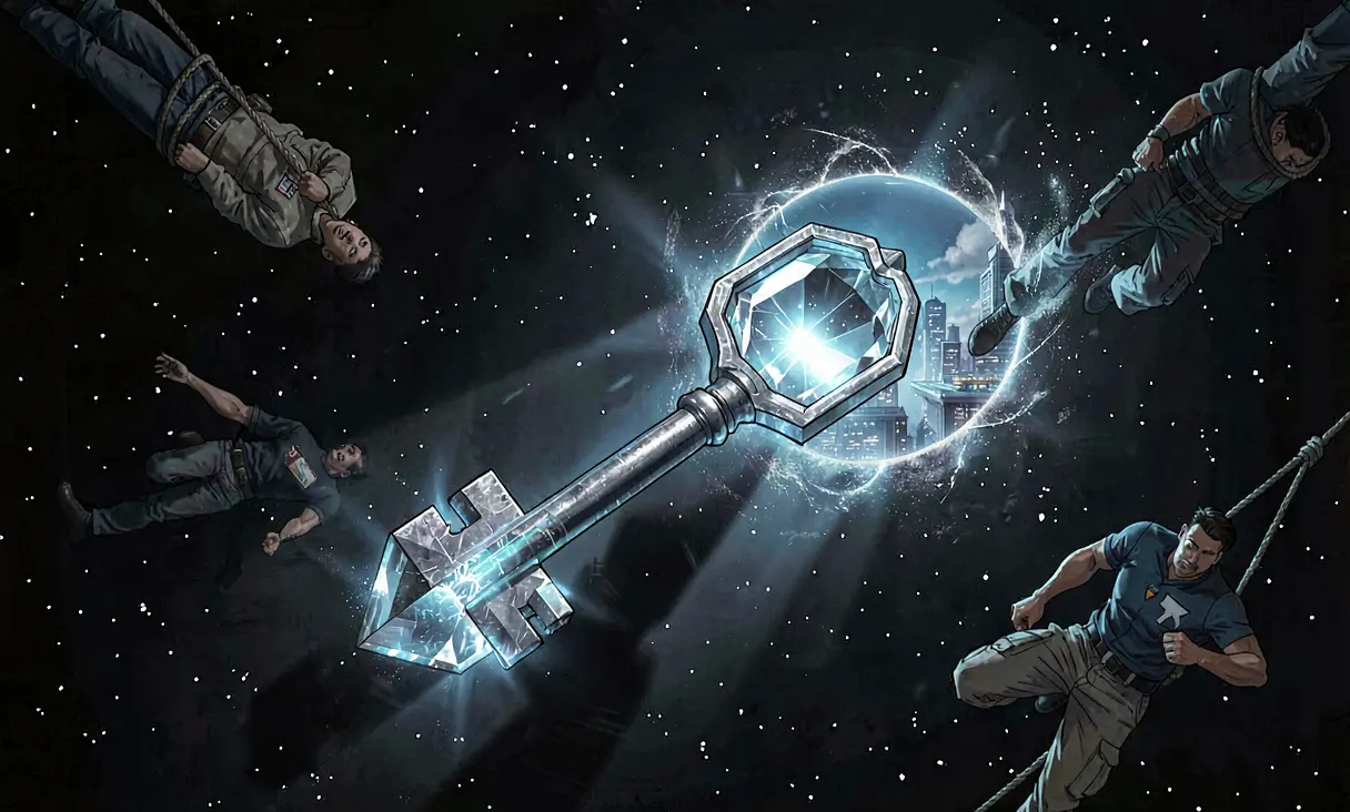 The Zone's Crystal Key