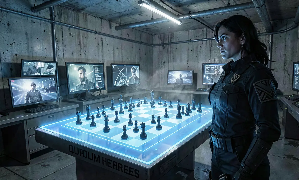 Checkmate Headquarters (The Quorum)