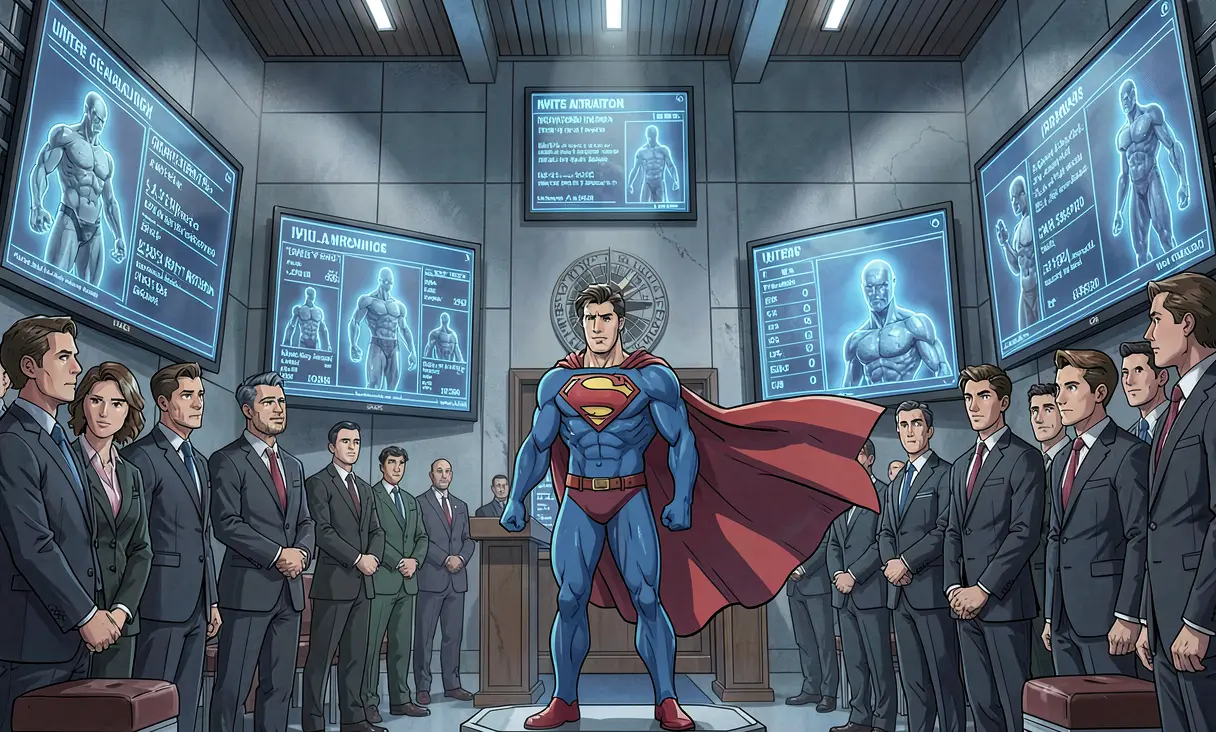 The Geneva Superhuman Laws