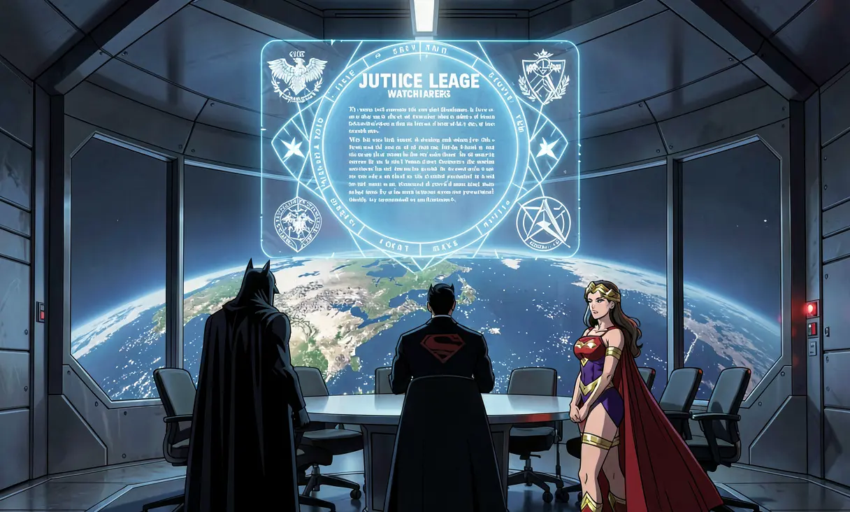 The Justice League Charter