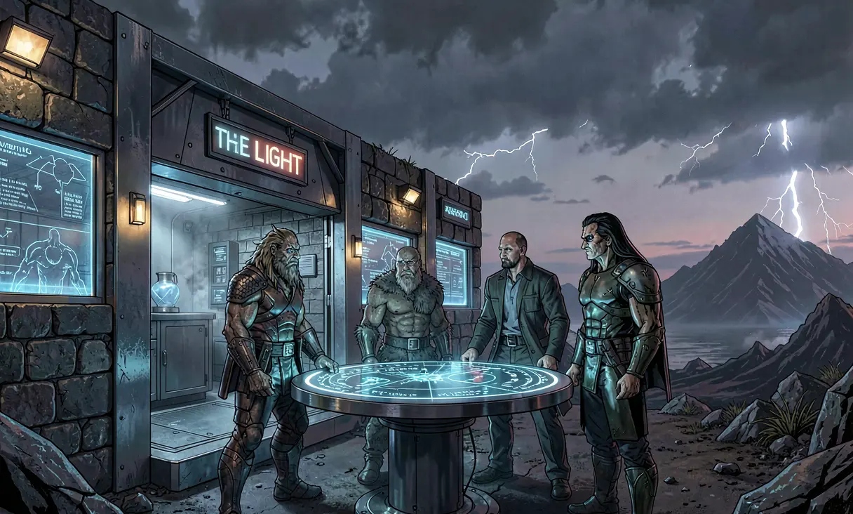 The Light's Safehouse (Zandia)