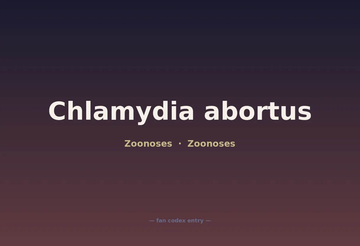 Chlamydia abortus