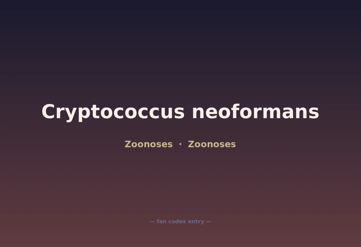 Cryptococcus neoformans