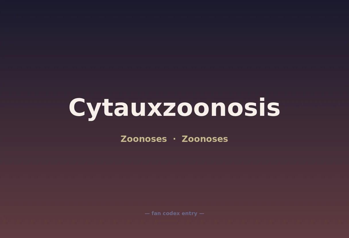 Cytauxzoonosis
