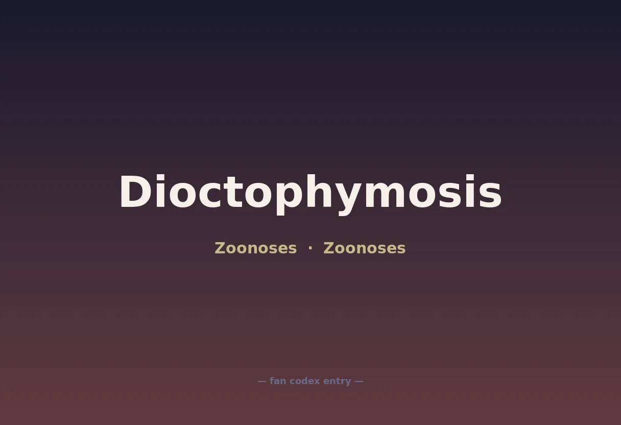 Dioctophymosis
