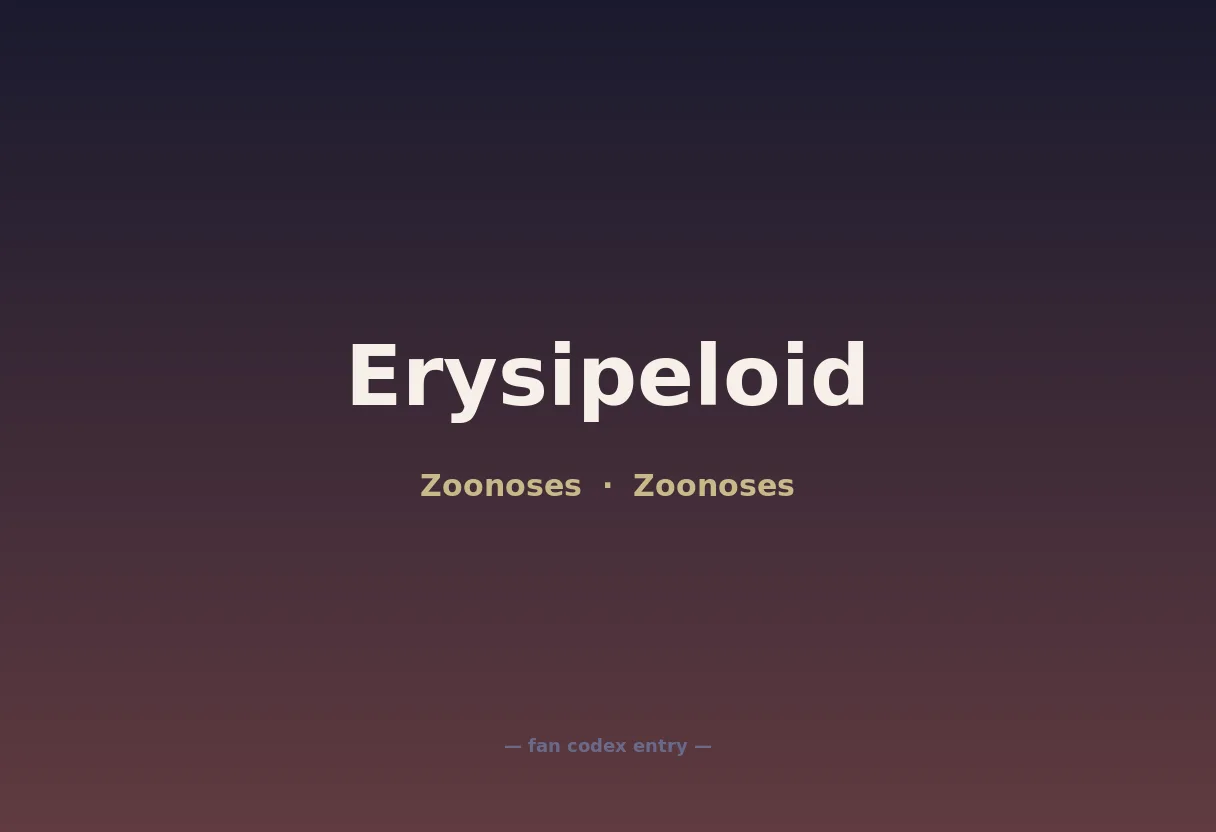 Erysipeloid